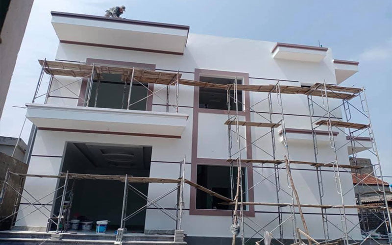 giá sơn nhà tại đông anh