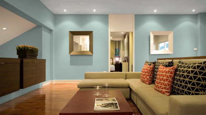 Chi phí tiền công thuê thợ sơn nhà giá bao nhiêu tiền 1m2 12